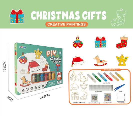 ❤️Kit de manualidades y artes de pintura de cristal DIY🎁COMPRE 3 ENVÍO GRATIS