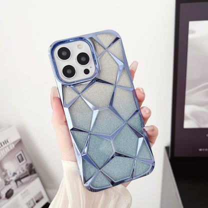 🎁ofertas de navidad🎄Funda Geométrica 3D para iPhone💎