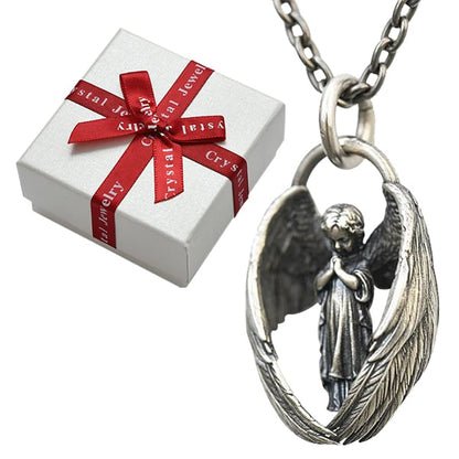 🎁El mejor regalo de todos⏳Prayers Angel Necklace - Eres mi ángel