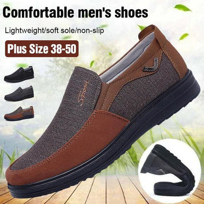 Zapatos antideslizantes transpirables para hombre - Compre 2 envío gratis