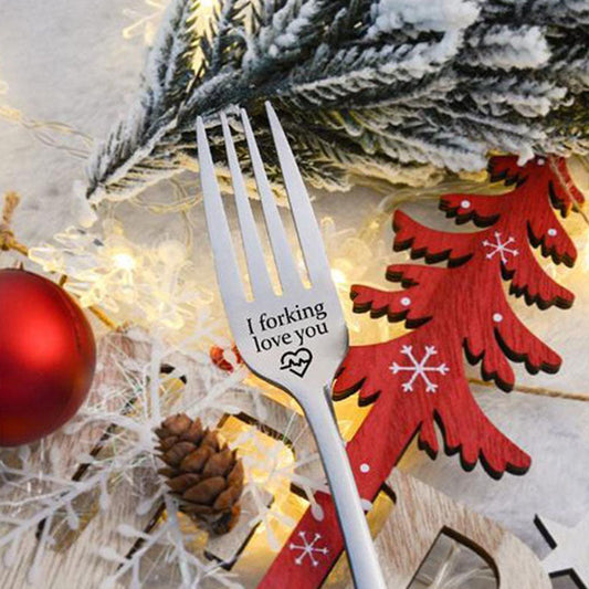 ?Black Friday promotion 50 % off discount?Engraved Fork - Best Funny Gift For Loved One