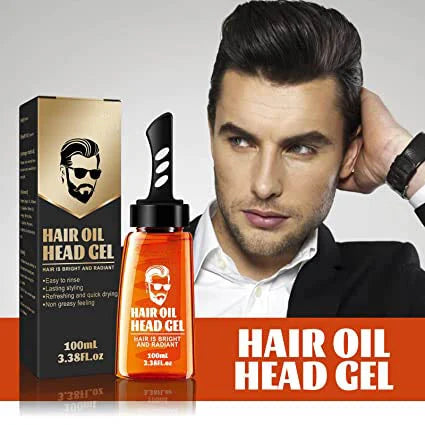 🔥Gel para Peinar el Cabello para Hombres - COMPRE 3 ENVÍO GRATIS