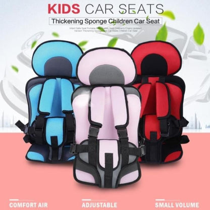 Asiento de seguridad infantil para automóvil Cinturón de seguridad portátil - Compre 2 envío gratis