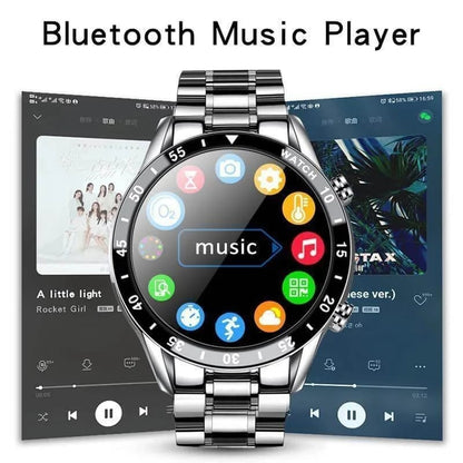 Reloj de lujo para hombre Bluetooth Call IP67 Waterproof - Entrega gratuita