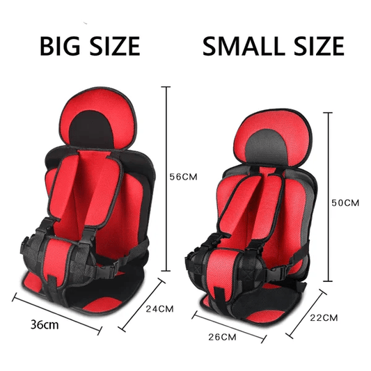 Asiento de seguridad infantil para automóvil Cinturón de seguridad portátil - Compre 2 envío gratis