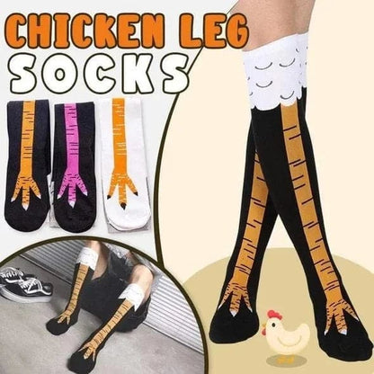 🤣Calcetines únicos con forma de muslo de pollo