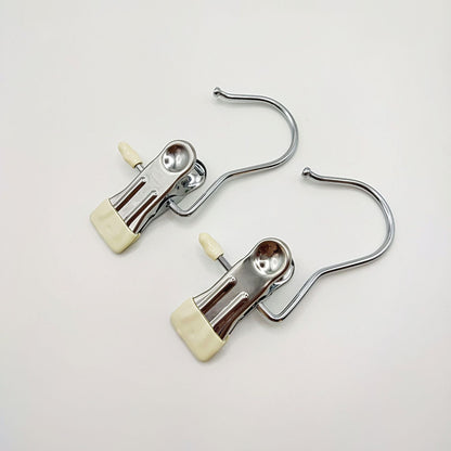 Stainless steel hanging hooks/clips