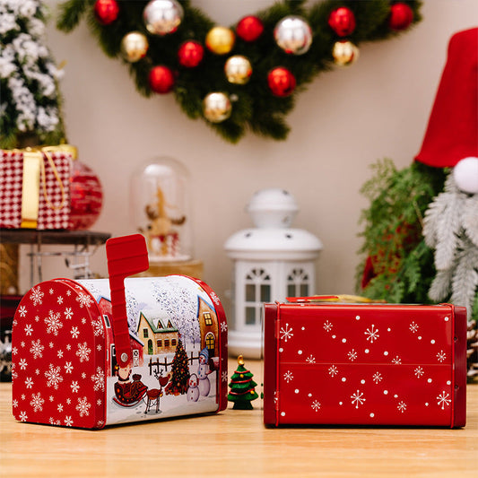 🎅Decoracion Navidad Galletas Latas Hojalata Bomboneras