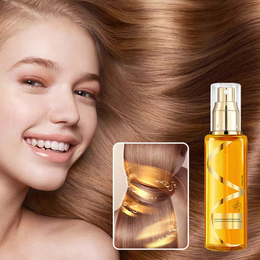 ✨Compra 2 lleva 1 Gratiso ✨- Aceite para cabello sedoso hidratante y fortalecedor