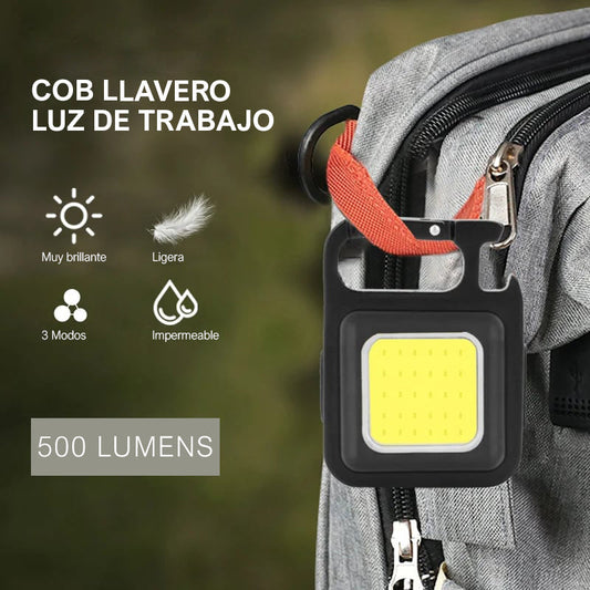 🔥Luz de Emergencia de Llavero Original