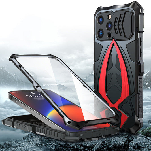 🔥El mejor regalo para el teléfono - Metal Armor Sports Car Style iPhone Case